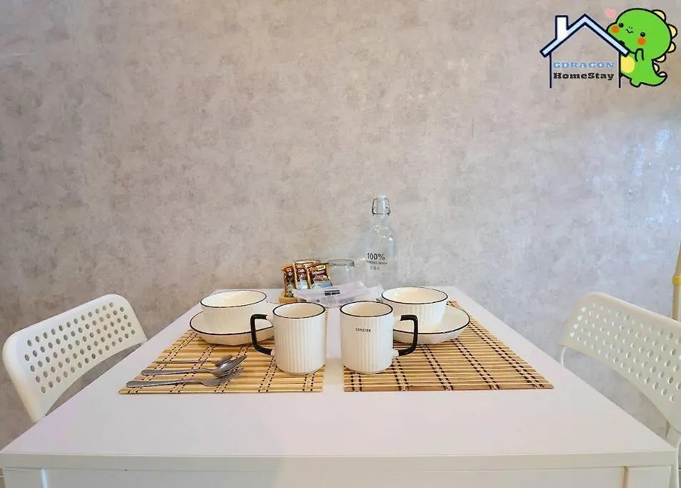 Palazio Bear Brick Balcony High Floor City View By Gdragon Homestay Johor Bahru Malaysia